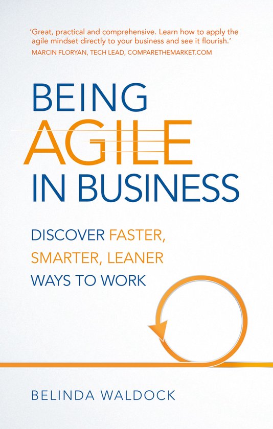 Being Agile in Business - cover