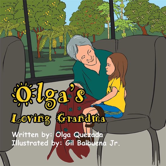 Olga’S Loving Grandma - cover