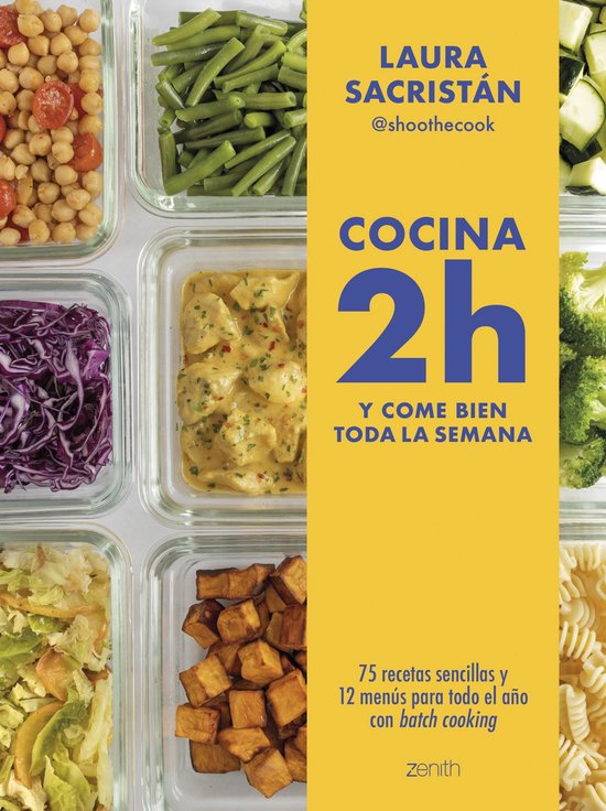 Zenith Food - Cocina 2h y come bien toda la semana - cover