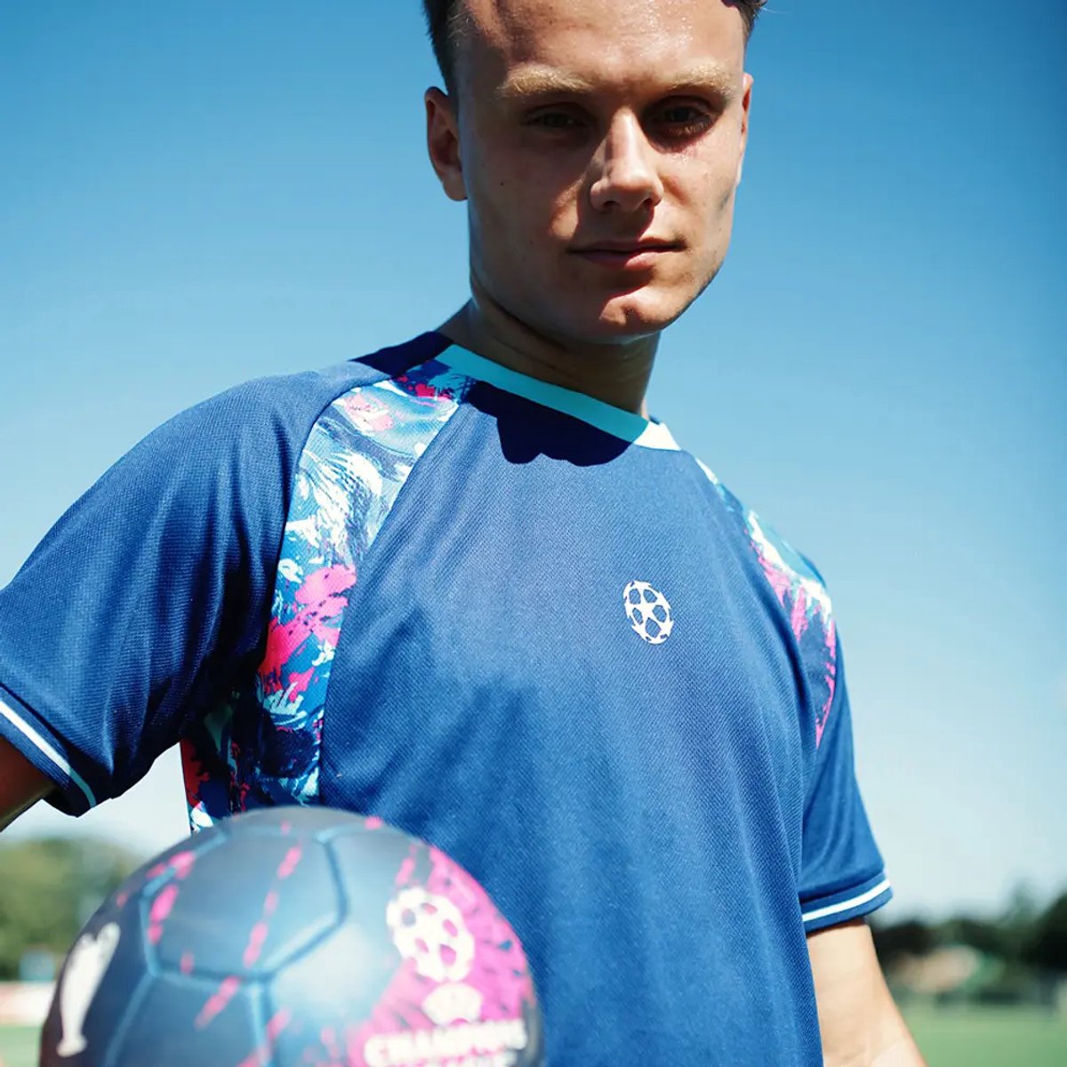 Champions League Voetbalshirt - Maat S t/m XXL - Volwassenen - Unisex - UEFA Champions League - Officiële Merchandise