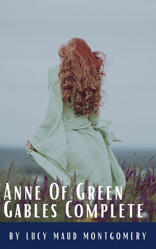 Anne Of Green Gables Complete 8 Book Set - cover