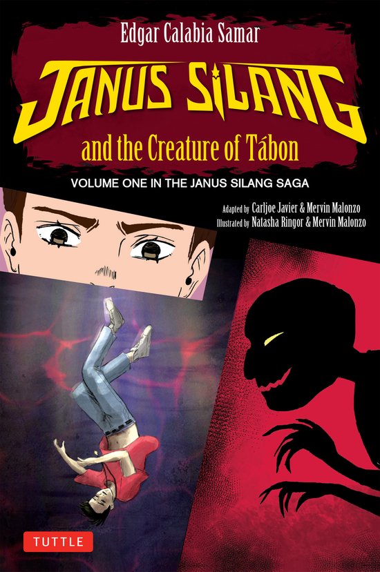 Janus Silang and the Creature of Tabon - cover