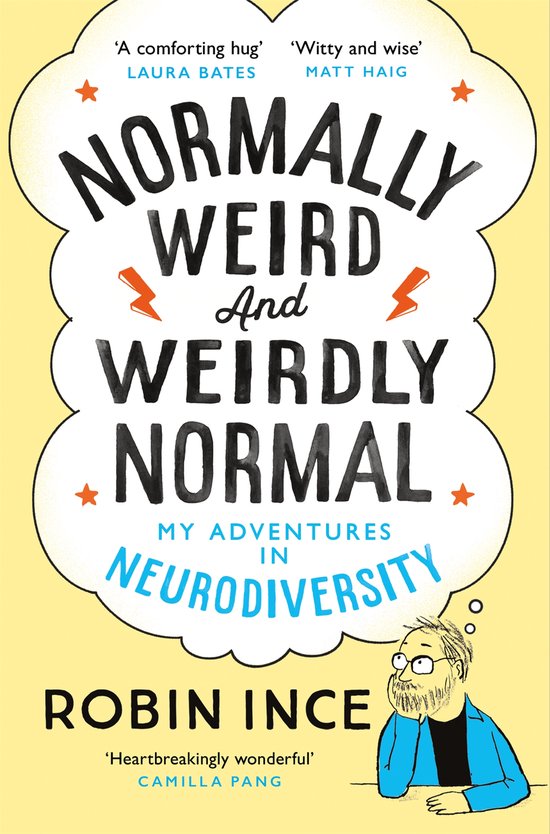 Normally Weird and Weirdly Normal - cover