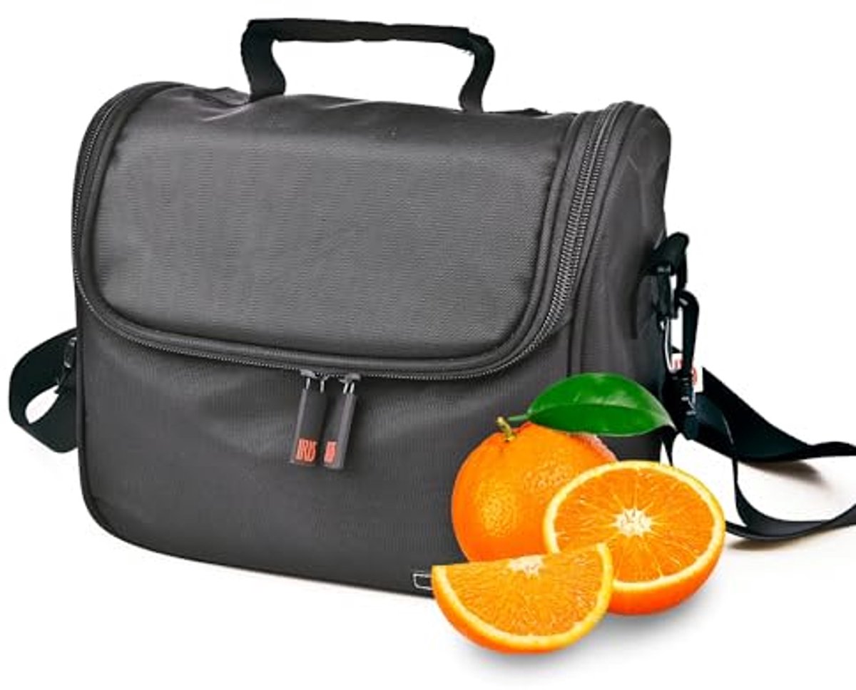 Grijze Lunchbox Koeltas 5,5 l