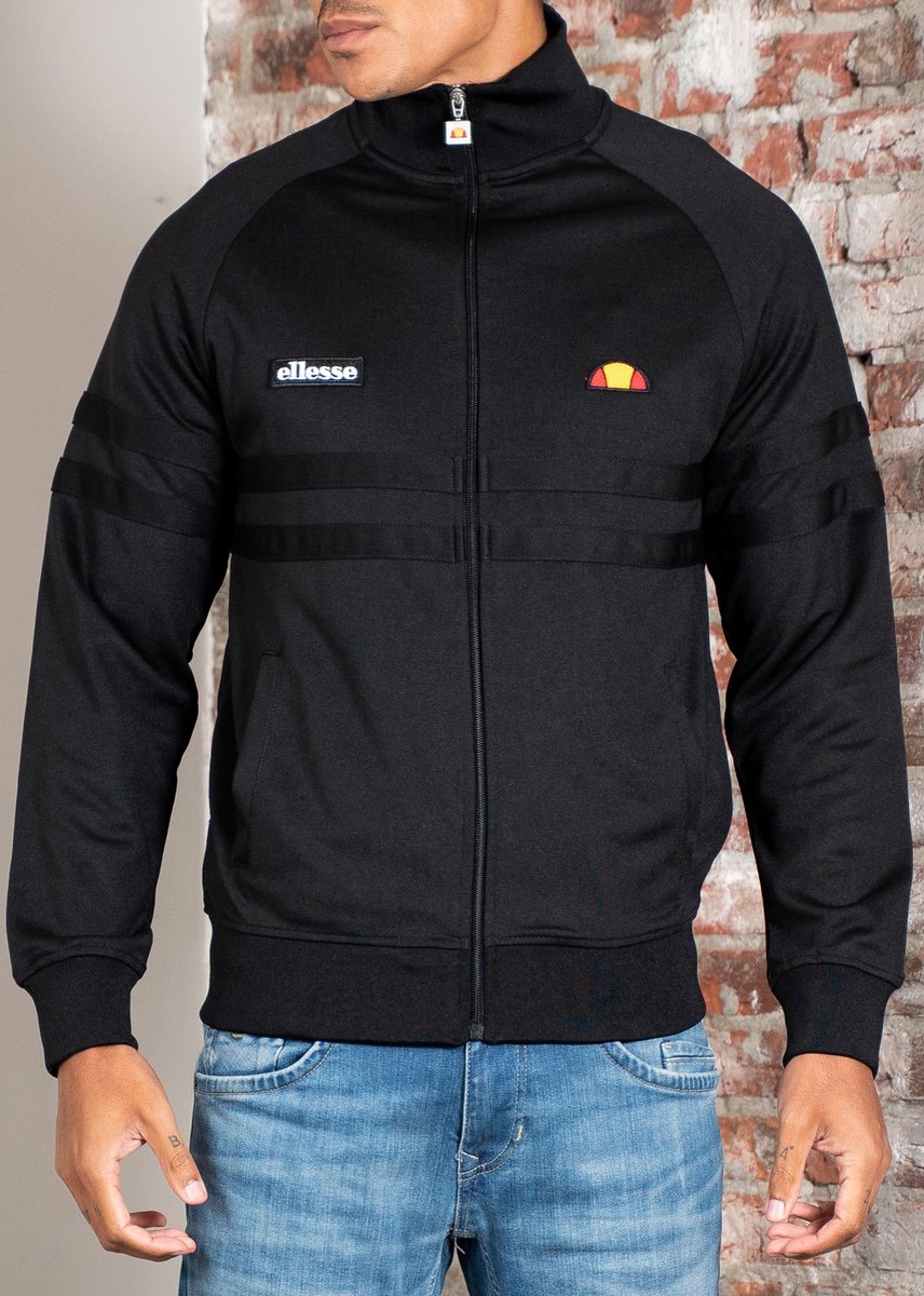 Ellesse Rimini Trainingsjack Heren Zwart