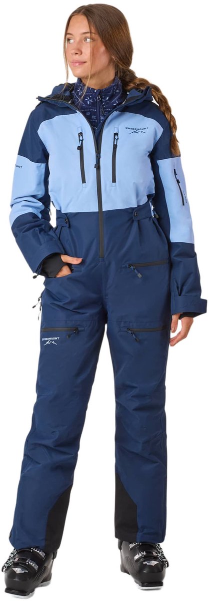 Swedemount Freeride Skisuit II – Winteroverall dames – Maat 38