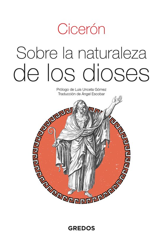 Textos Clásicos 27 - Sobre la naturaleza de los dioses - cover