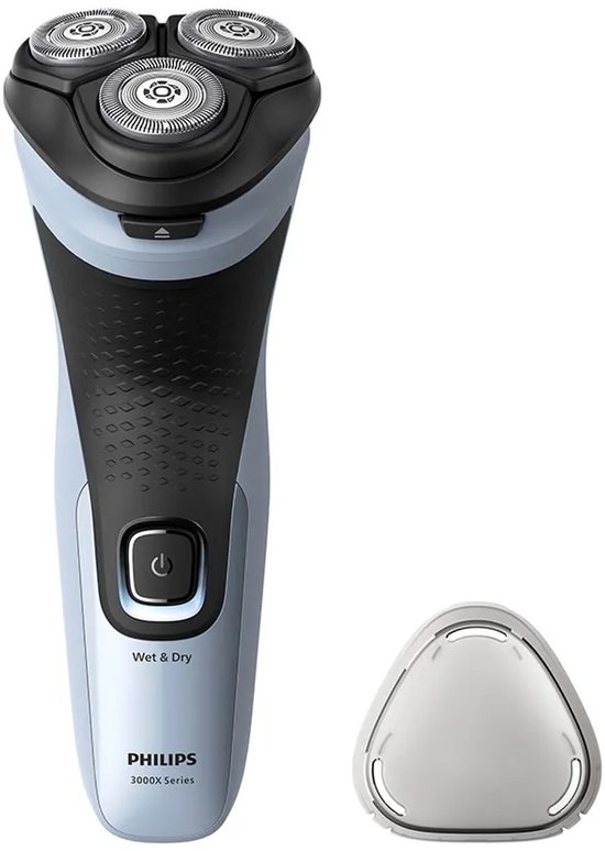 Philips Shaver 3000X Series X3003/00 - Elektrisch scheerapparaat – met trimmer – mannen - Blauw