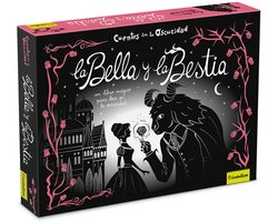 Ludattica Cuentos En La Oscuridad La Bella Y La Béstia Boek Roze