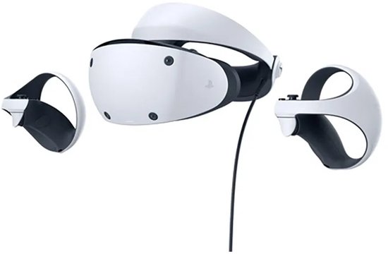 VR-opbergtas Compatibel voor PS5VR2/PSVR2, Draagkoffer voor VR-gamingheadset, Harde reisbox voor Virtual Reality, Beschermende All-in-One Koffer voor VR-controller