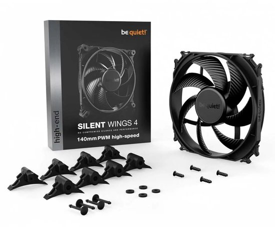 be quiet Silent Wings 4 High-Speed (Black) (5/6)