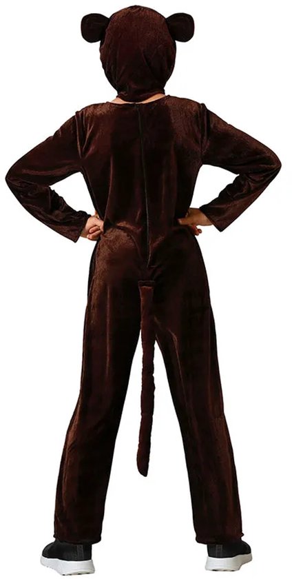 Déguisement singe marron enfant - Habillage des vêtements