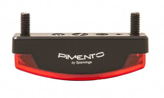 Spanninga - Achterlicht Pimento XDS - COB-LED met 50 mm dragerbevestiging — afbeelding 3