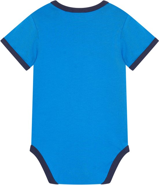 Club Brugge romperset voor baby - maat 68 - Navy/blauw - Official Club Brugge product