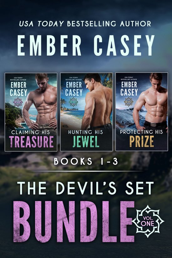 The Devil's Set - The Devil's Set Bundle, Vol. 1 (Books 1-3) - cover