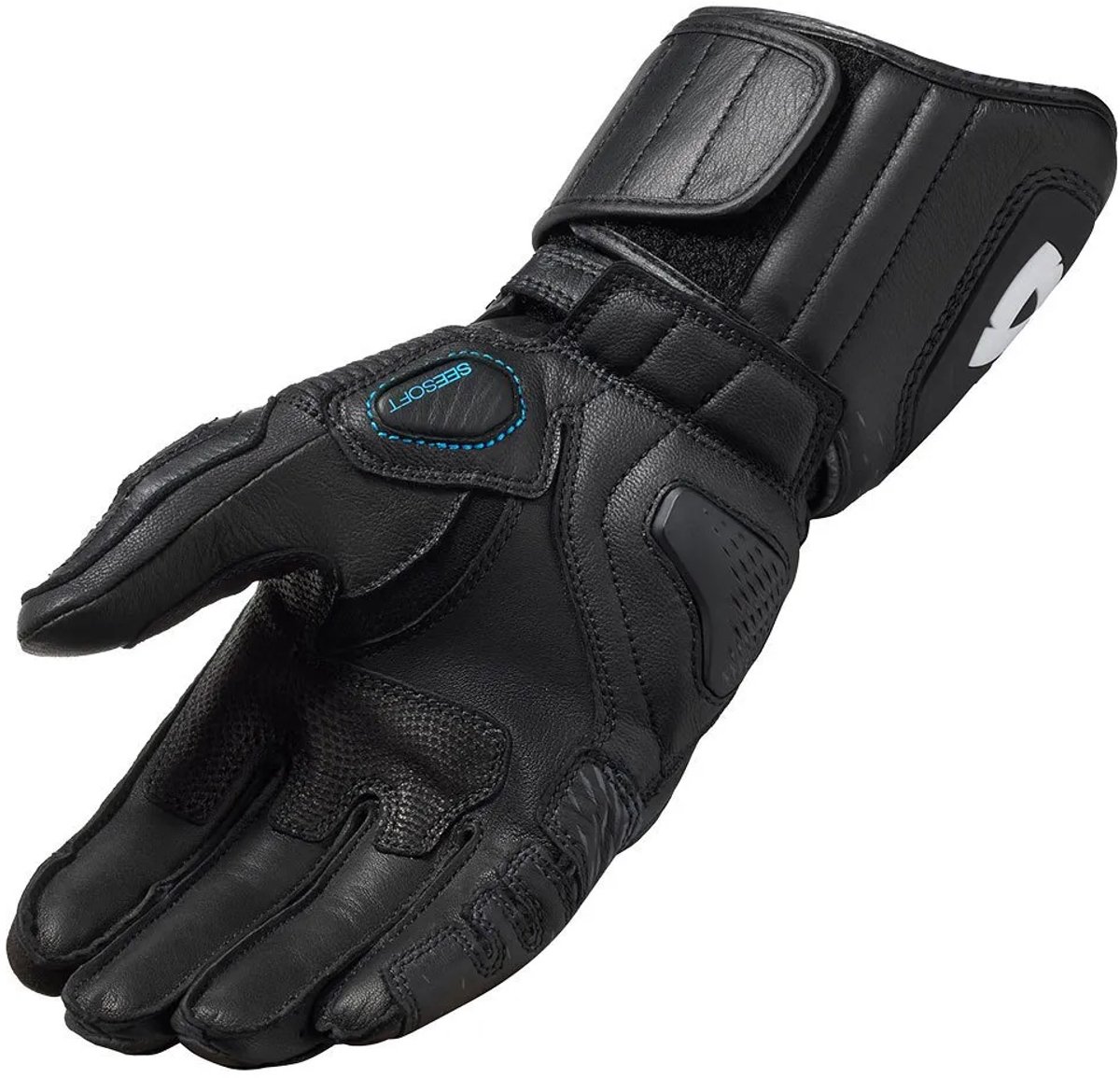 Revit Control Handschoenen Zwart L Man – foto 3