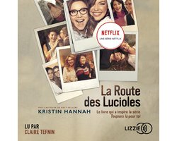 Omslag van La route des lucioles