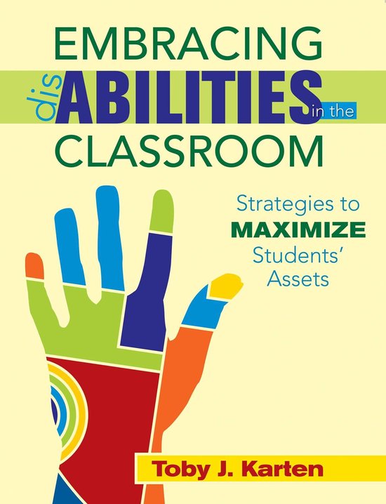 Embracing Disabilities in the Classroom - cover