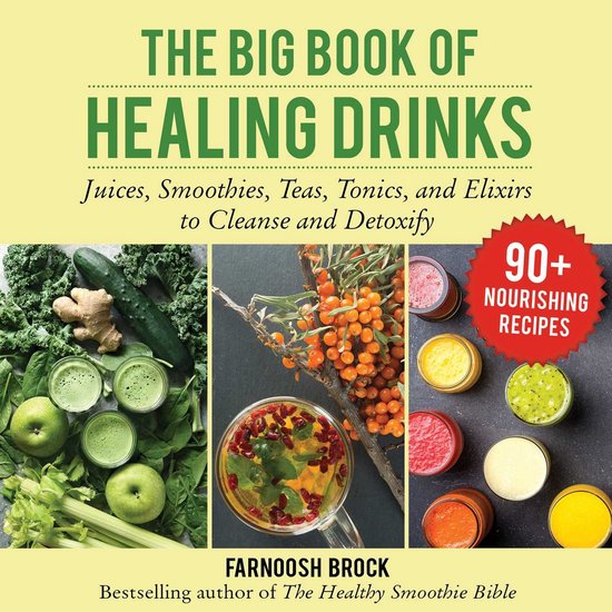 The Big Book of Healing Drinks - cover