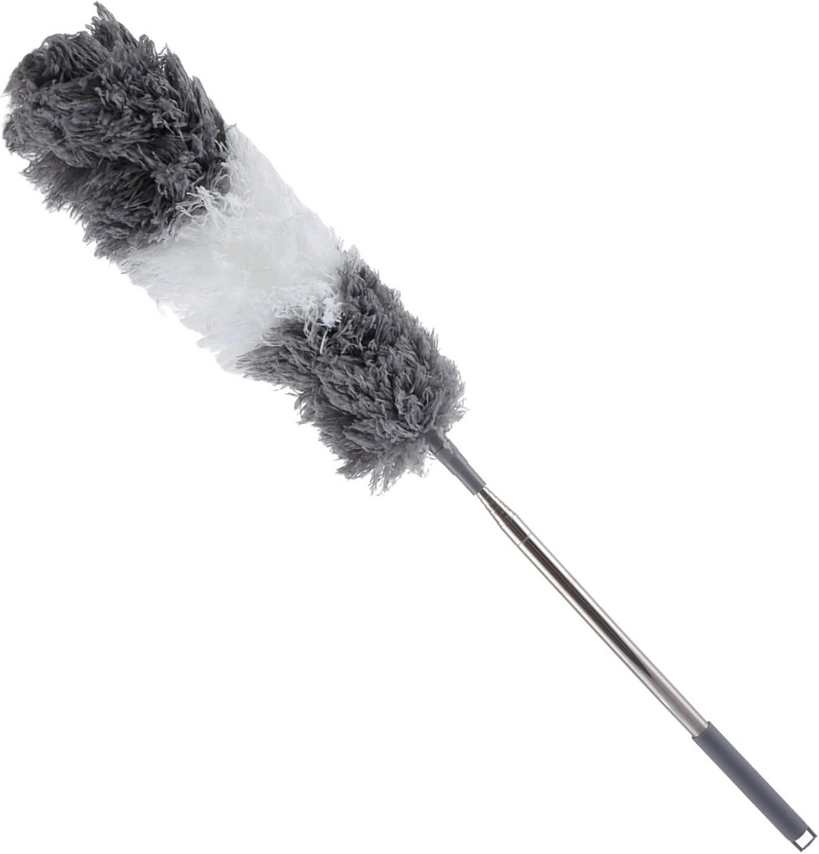 Lalafancy Nettoyeur de ventilateur de plafond avec long manche, 2 en 1