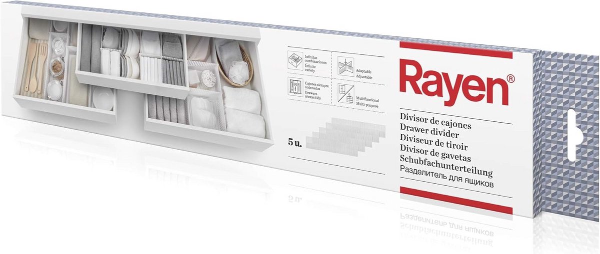 Modulaire Lade Organizer Opbergsysteem voor Diverse Ruimtes