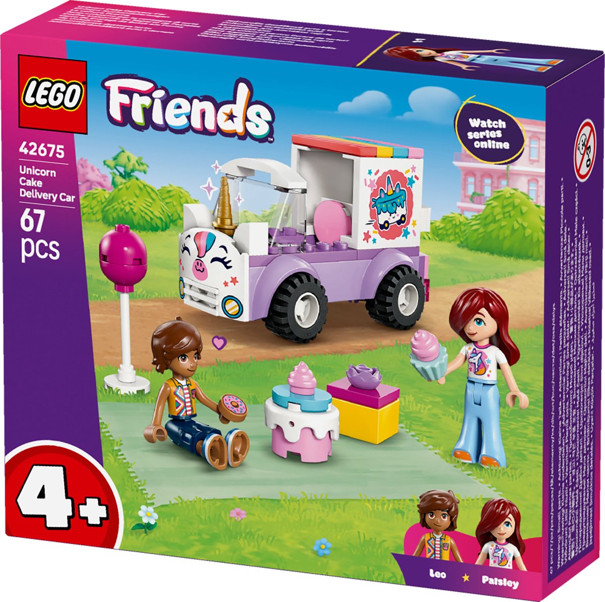 LEGO - Friends 42675 - Eenhoorn Taartenbezorgauto — afbeelding 11