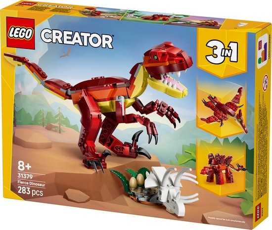 Creator Woeste dinosaurus