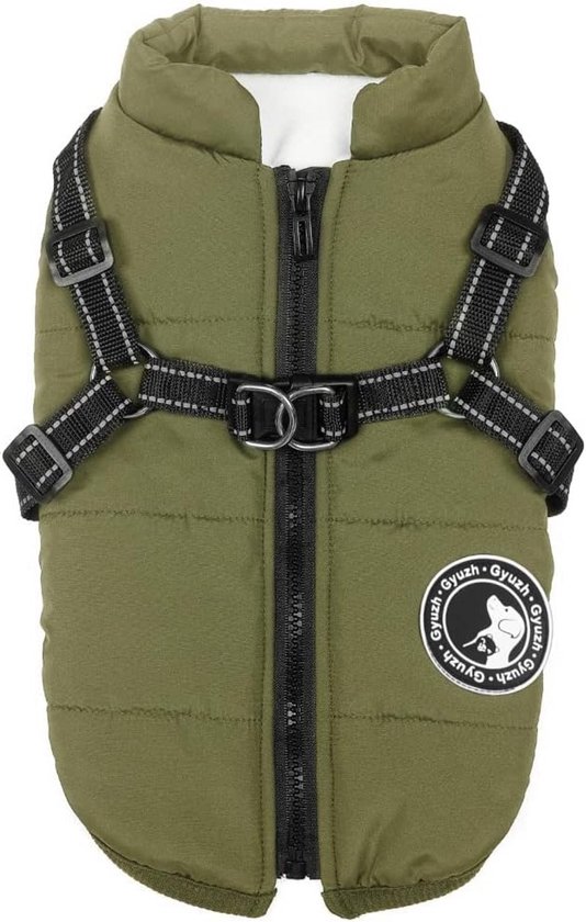 Tyinerc Waterdicht vest voor honden, waterdichte hondenjas