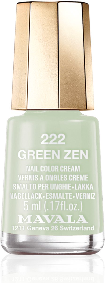 Mavala Mini Color 222, Green Zen