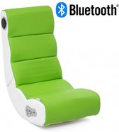 Music Rocker Wobble Gamestoel Groen met Bluetooth