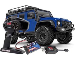 Schaalmodel 1/18 4WD Grondverkenner Land Rover Defender Crawler - Klaar voor Gebruik