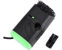 Aquarium Skimmer Mini Elektrische Filter 5 Watt - Olie Waterplant - EU-Kabelfilter