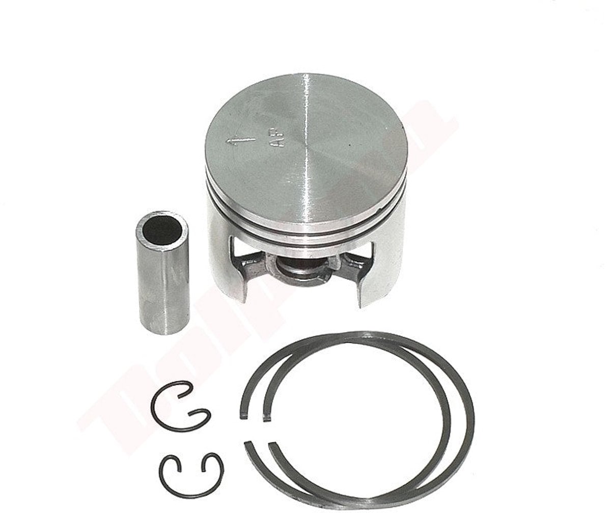 Zuigerset passend op MAKITA DCS6000i , DOLMAR PS6000i 46mm ( 029 132 000 ) GOLF