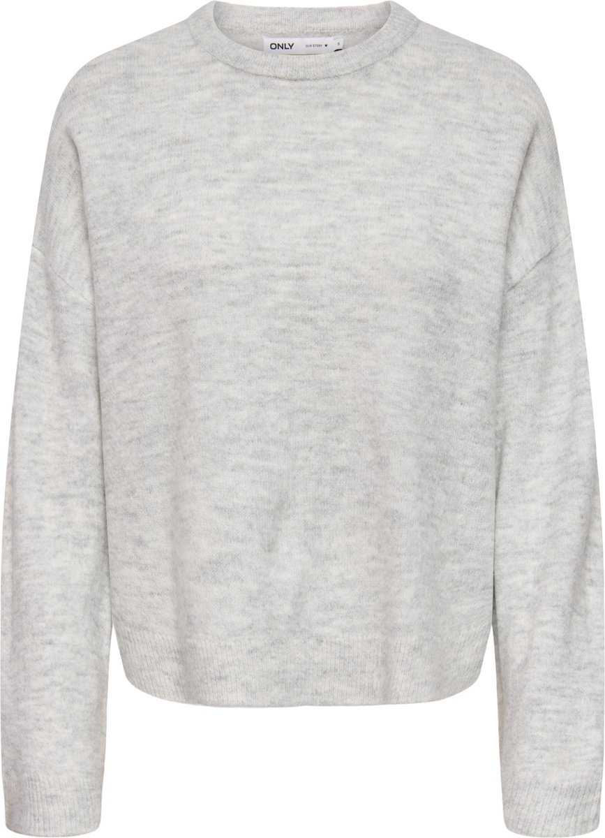 ONLY - ONLSIMONI L/S O-NECK PULLOVER KNT Dames Vest