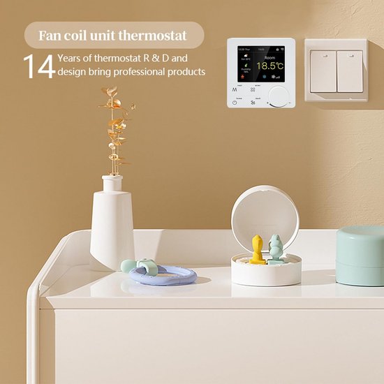 WiFi Inbouw Thermostaat – Smart Life | Alexa & Google Home