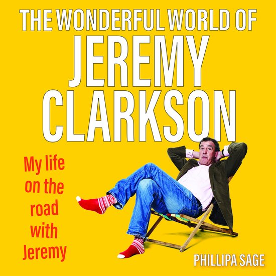 The Wonderful World of Jeremy Clarkson - cover