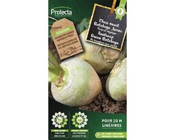 Protecta Groente zaden: Koolraap Groen Rutabaga
