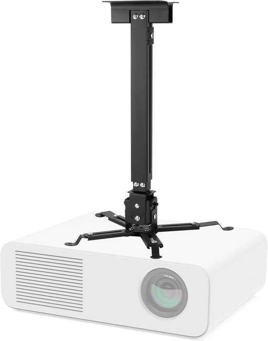 TV-plafondbeugel, 360 graden draaibaar, kantelbaar, verschuifbaar