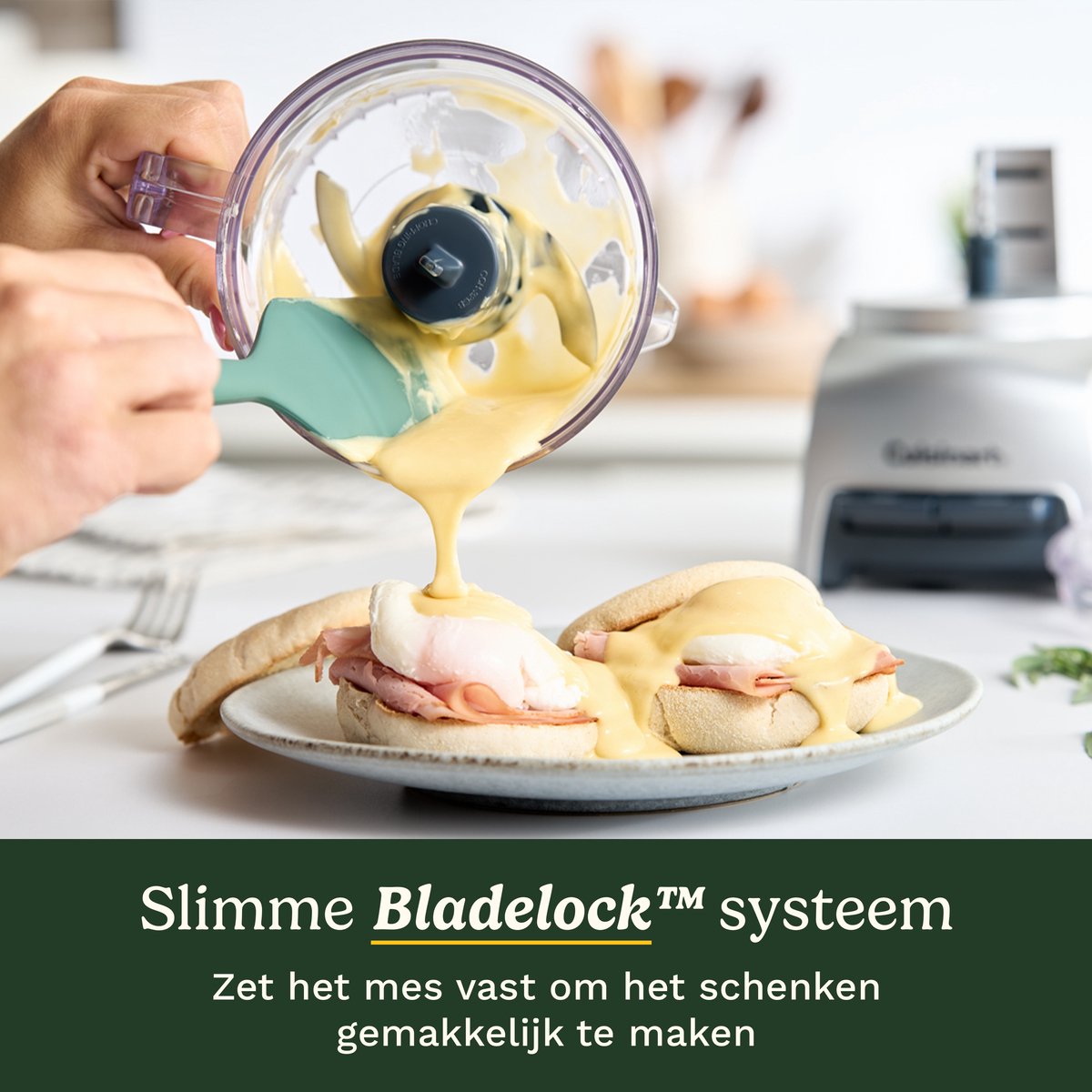 Cuisinart - Pixie Chopper - Mini Hakmolen - 3 Cup / 0,7L - Compact & Krachtig - Zilver thumbnail 5