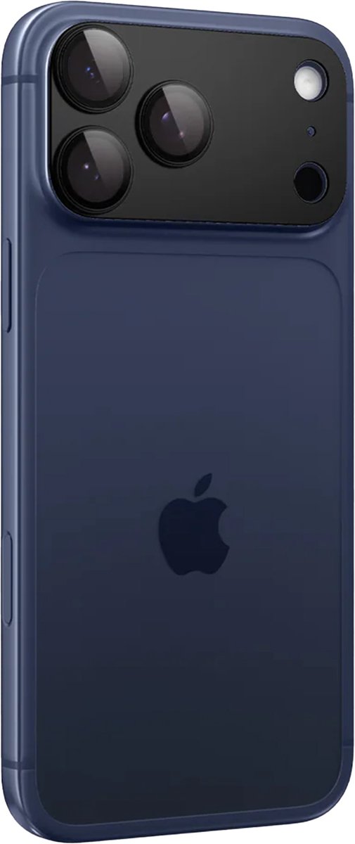 Spigen GLAStR EZ Fit Optik Camera Protector geschikt voor Apple iPhone 17 Pro - Black
