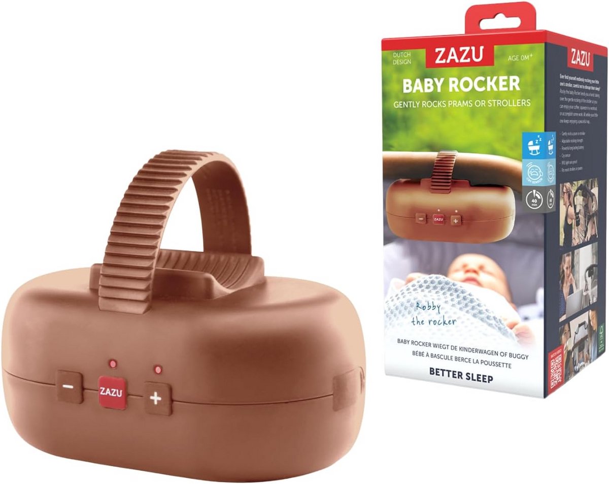 Automatische Kinderwagen Schommel - Draagbare Baby Wieg Bewegingssensor USB Oplaadbaar