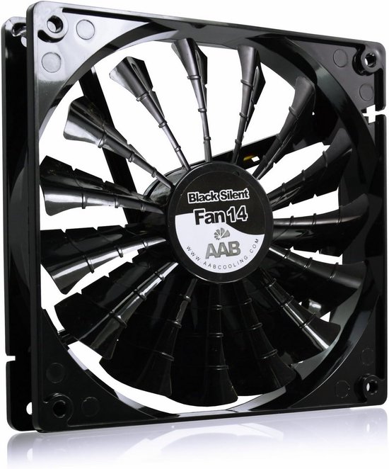 Stille 140mm PC Ventilator FDB Lager 12V Hoge Luchtstroom | bol