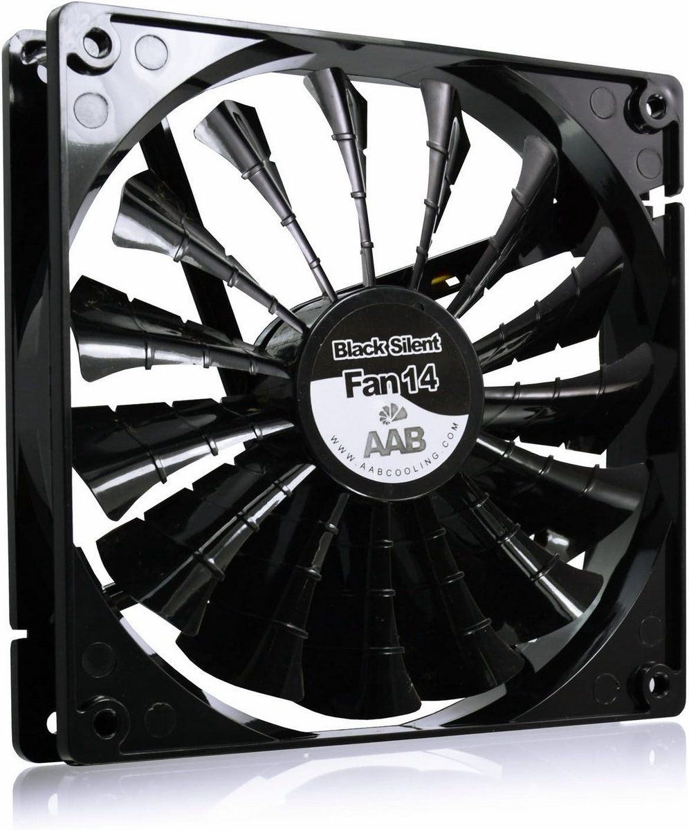 Stille 140mm PC Ventilator FDB Lager 12V Hoge Luchtstroom