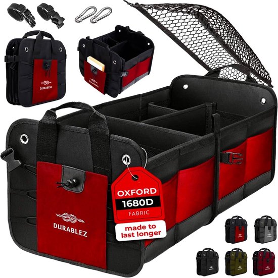 30 x 25cm universele autostoel zij-opbergnet tas b