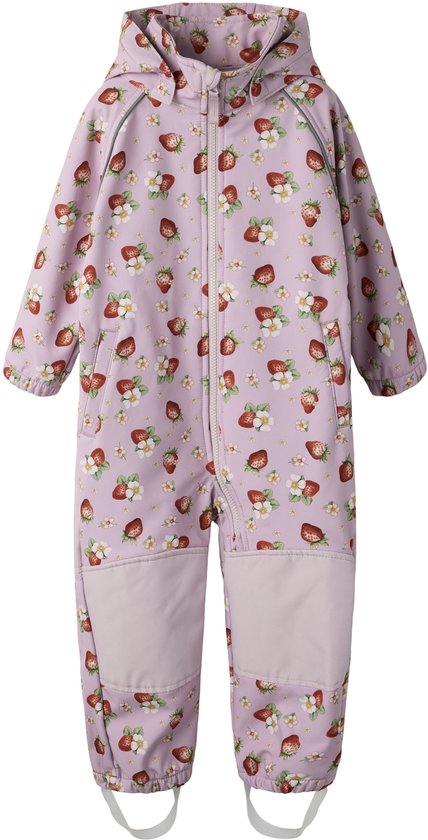 Name It Alfa08 Softshell Regenpak Meisjes