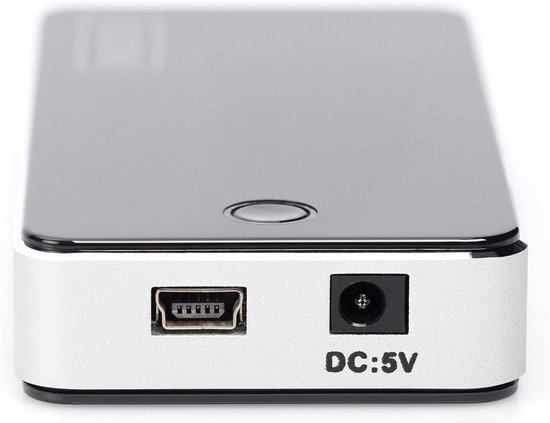 4-Poorts USB 2.0 Hub Spider High-Speed 480 Mbit/s Wit — afbeelding 4