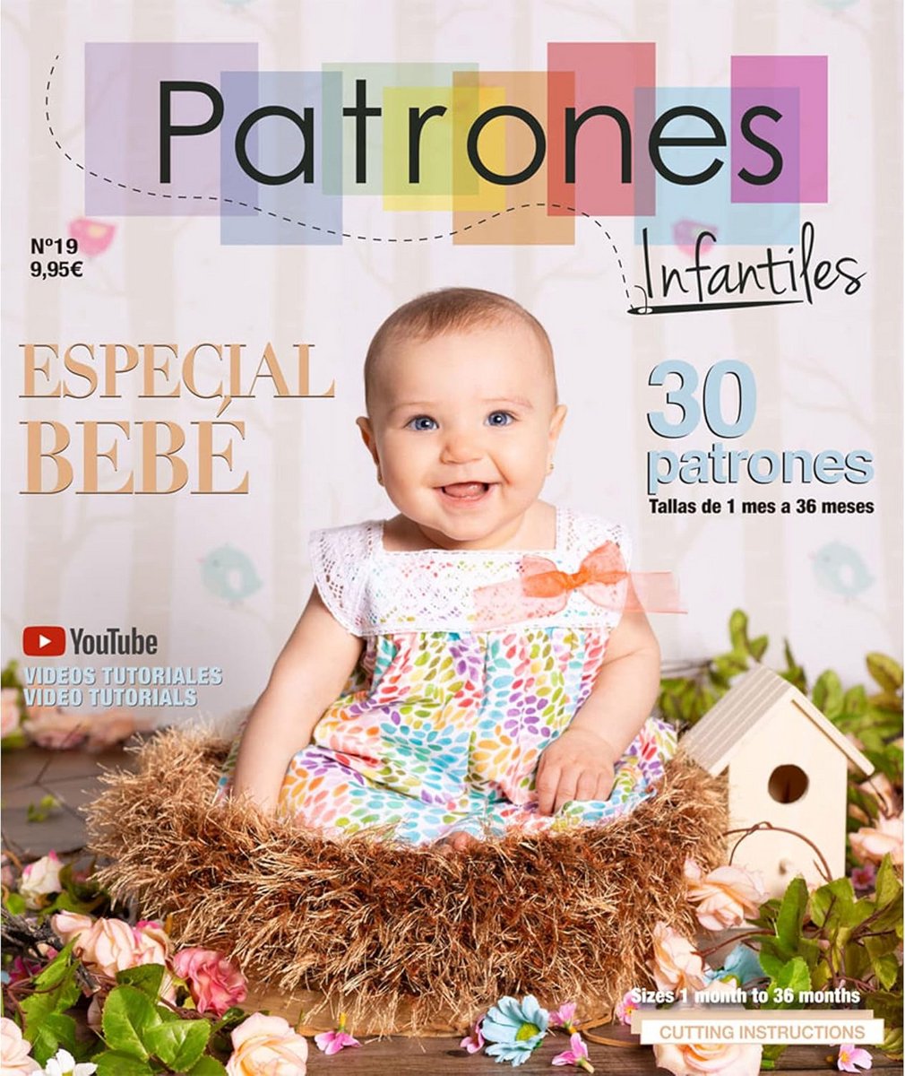 Babymode Naaipatronen Tijdschrift (1-36 Maanden) - Complete Collectie