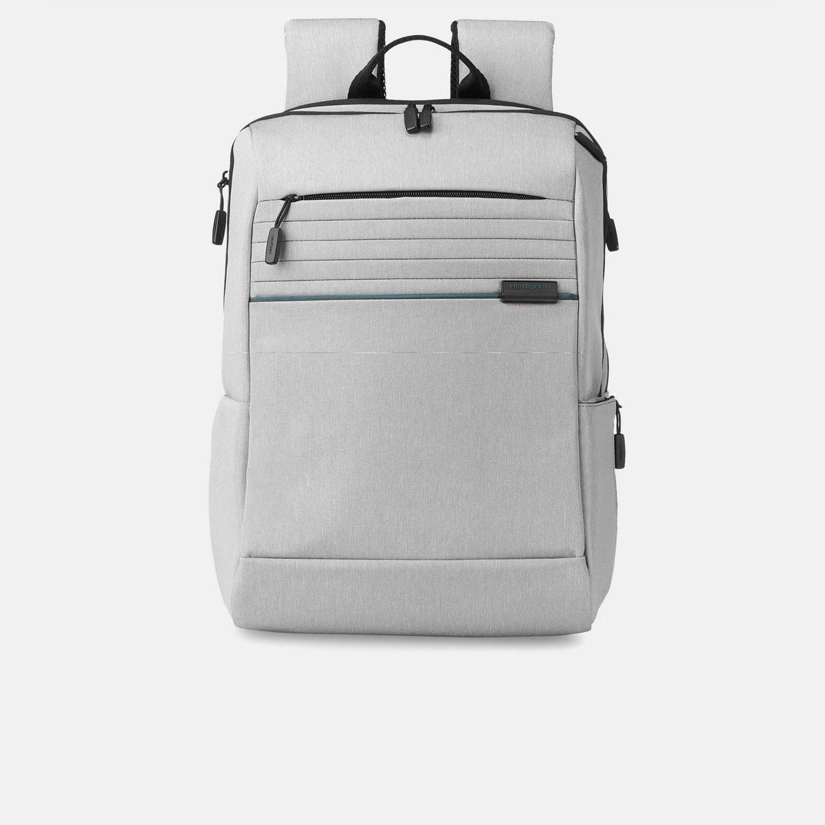 Hedgren Dash – Laptoprugzak 15.6" – Waterafstotend – Licht & sterk – Slimme organisatie – Smart Sleeve – Woolenex Polyester - Silver