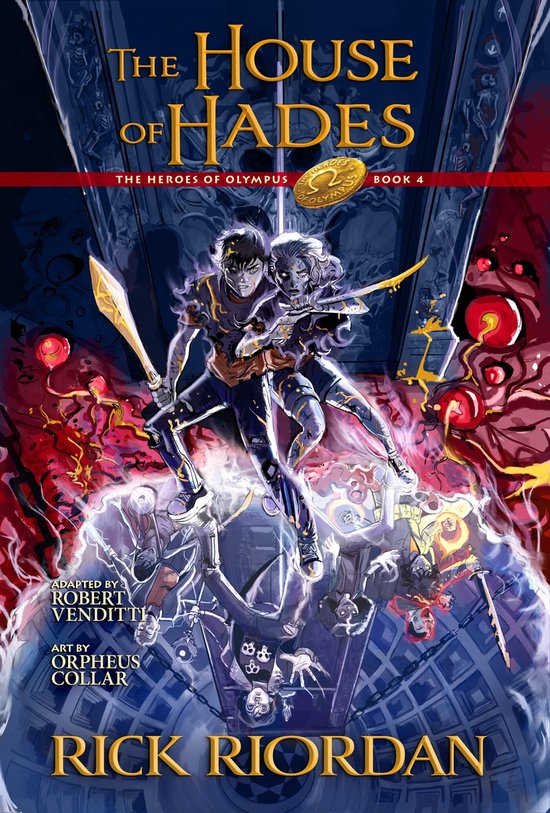 The Heroes of Olympus-The House of Hades: the Graphic Novel