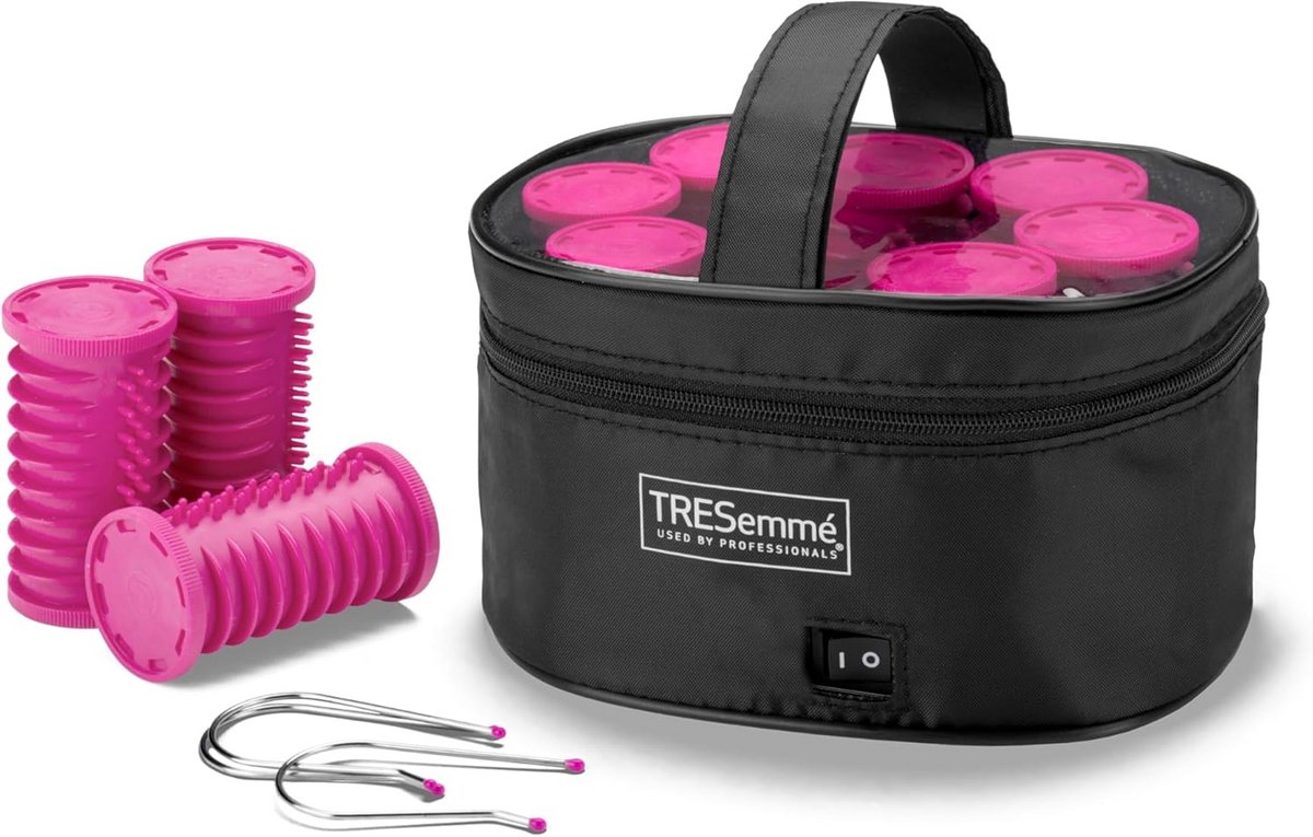 Volumemousse rollers set met 10 stuks voor volume en zachte krullen